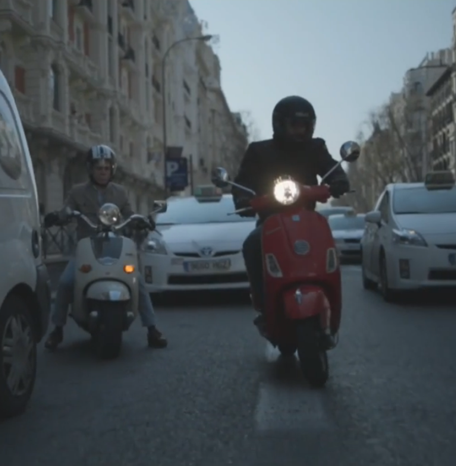 Coches y motos, en armonía