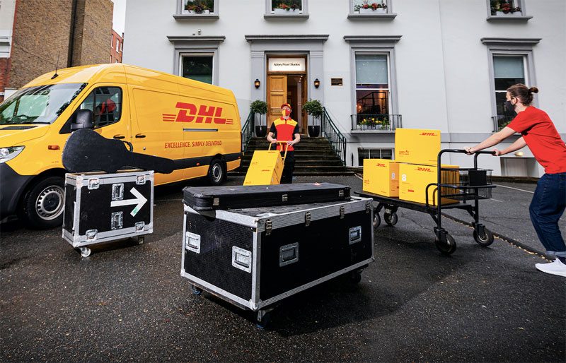 DHL Express conecta a artistas emergentes con los fans