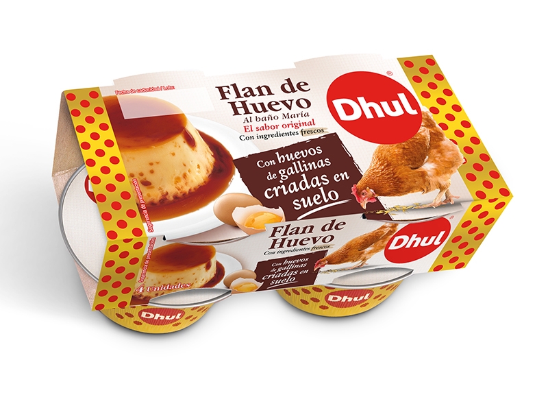 Dhul apuesta por los huevos de gallinas criadas en suelo