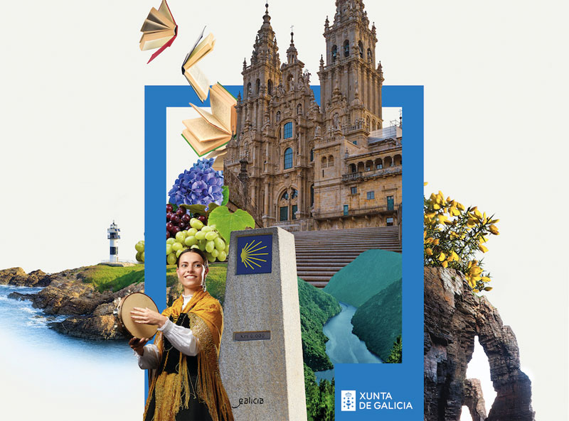 Bululú desarrolla la campaña especial del "Día de Galicia"
