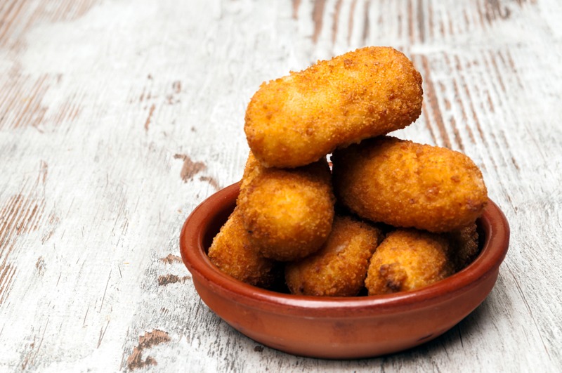Croquetas para sobrellevar el Blue Monday