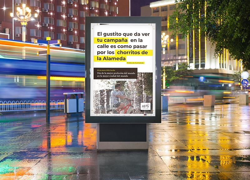 Campaña de INNN para celebrar el Día de la Publicidad en Sevilla