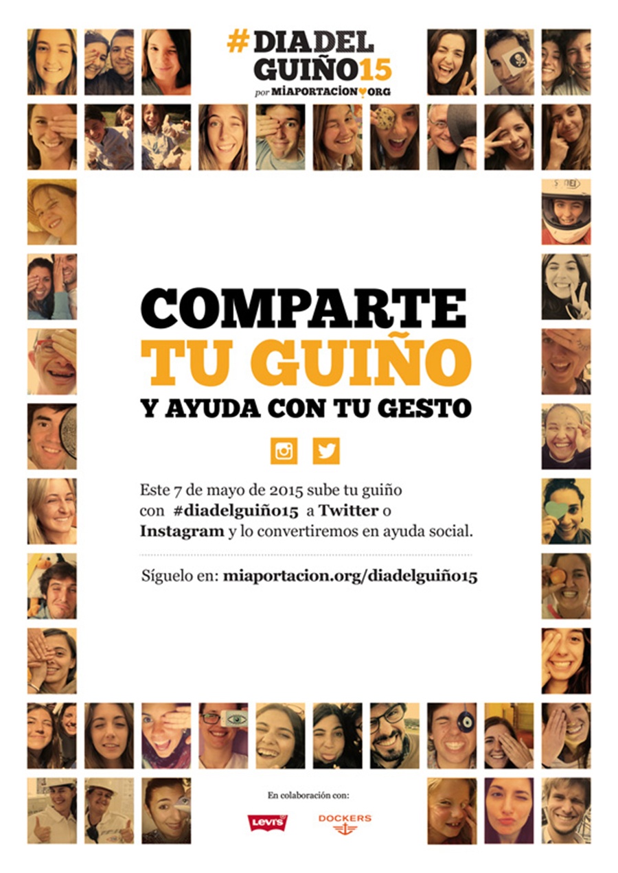 #diadelguiño15, por una buena causa