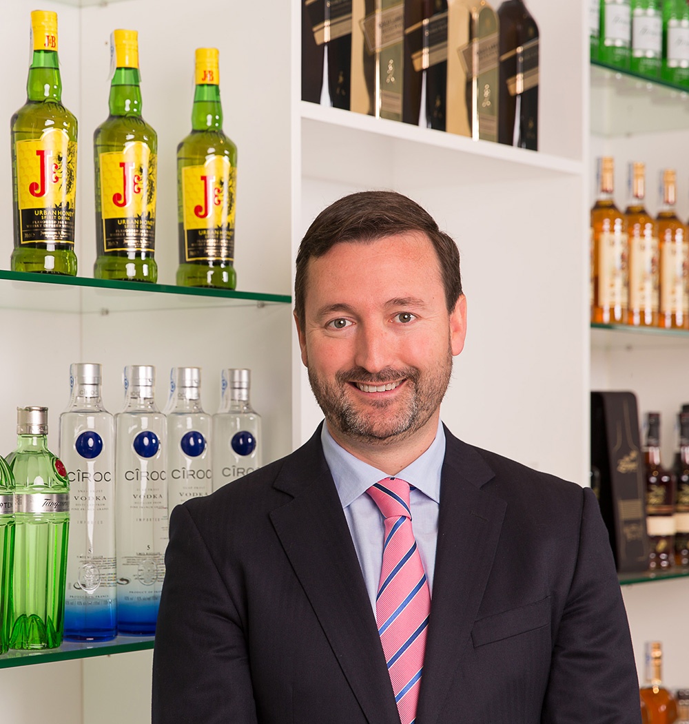 Nuevo director de Diageo