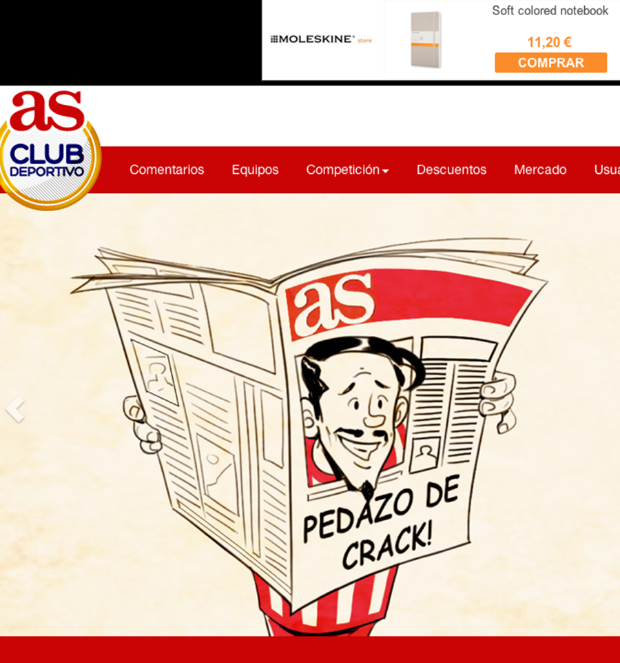 Diario AS confía en Darwin & Co.