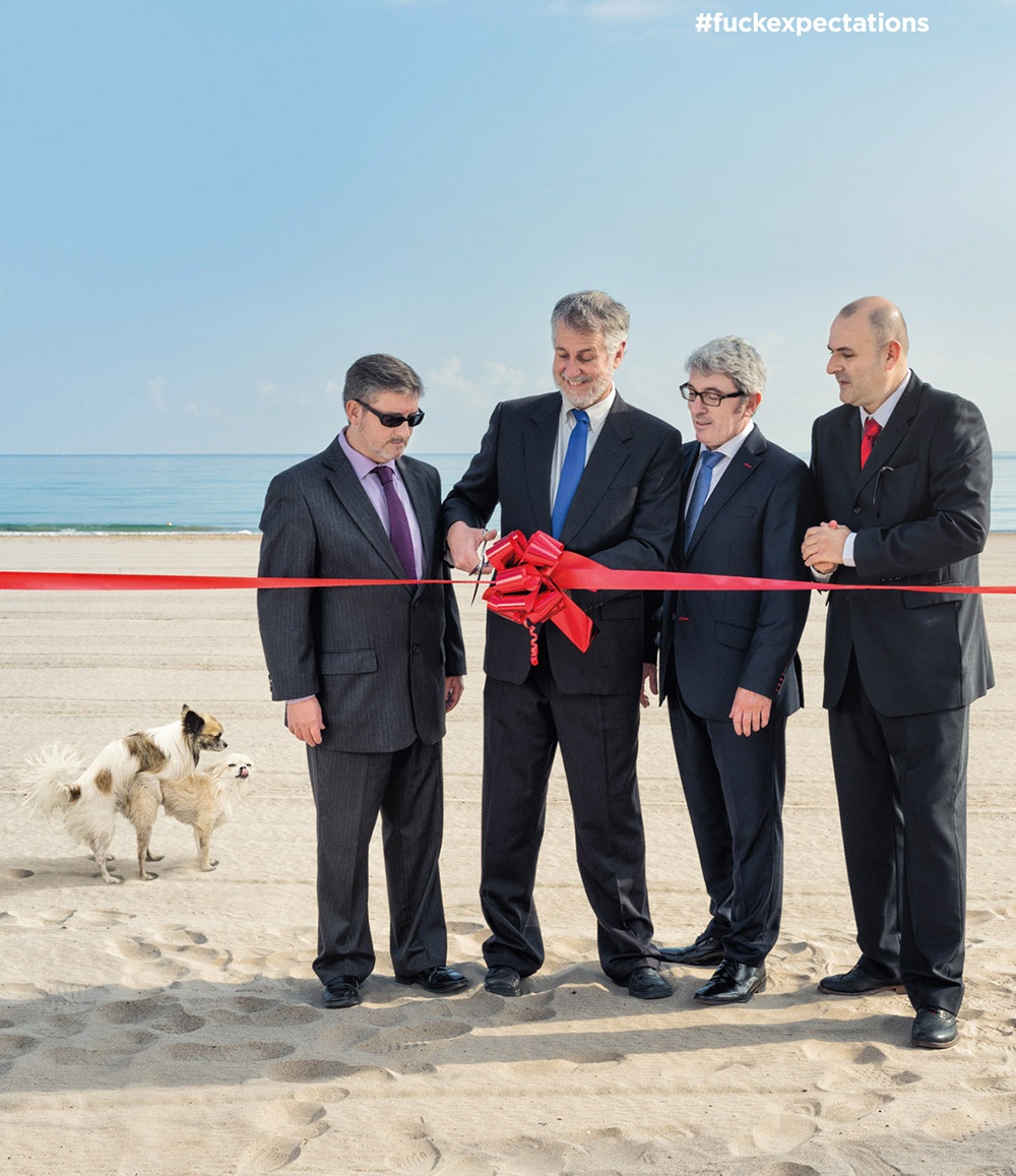 Diesel se apunta al "Photobomb"