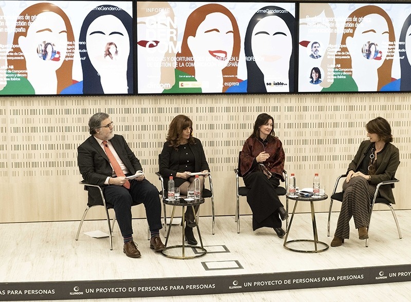 Brecha de género y techo de cristal en el sector de la comunicación