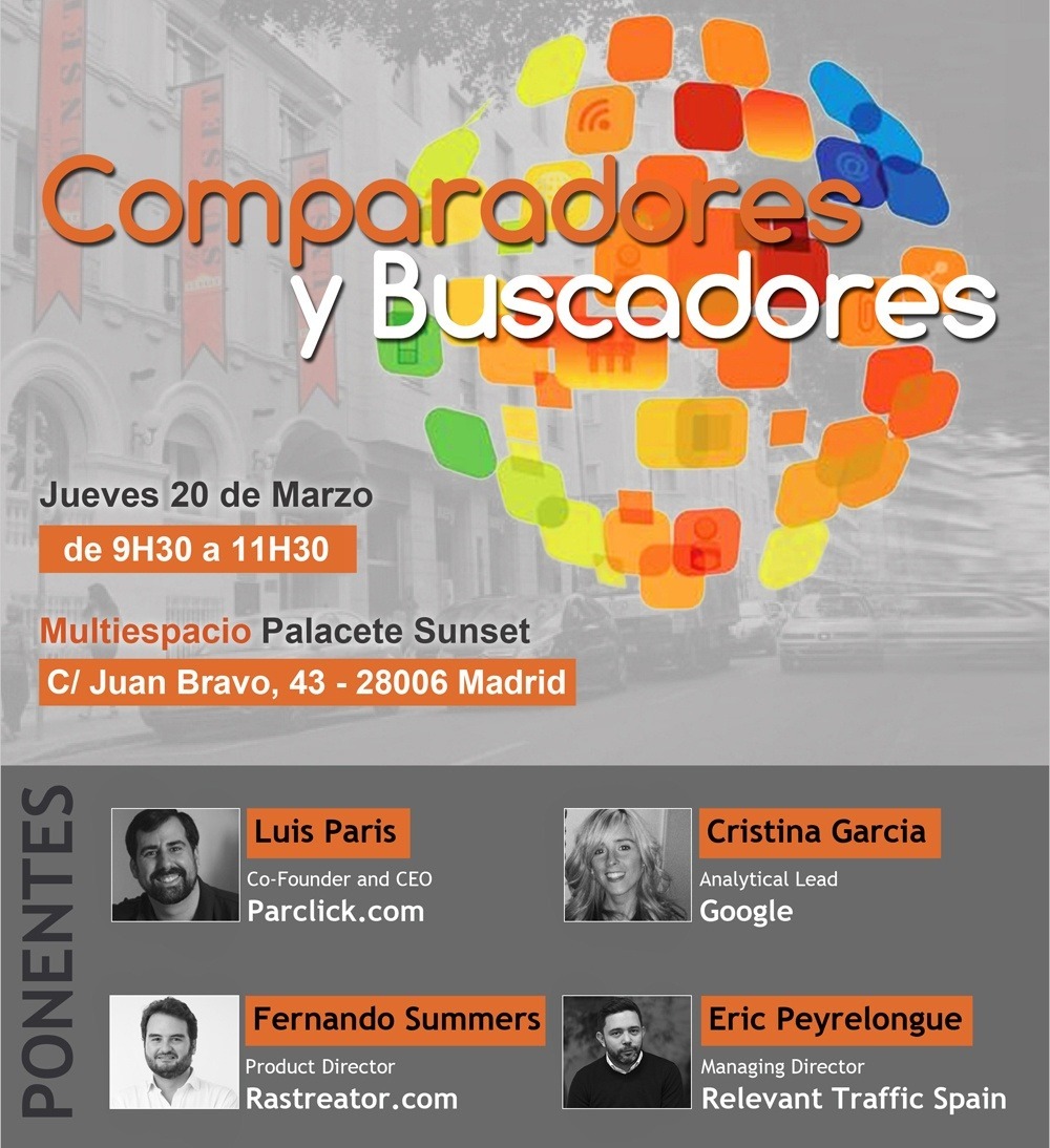 Comparadores y buscadores