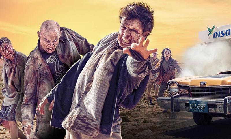 El carburante DISAMax elude un ataque de zombies