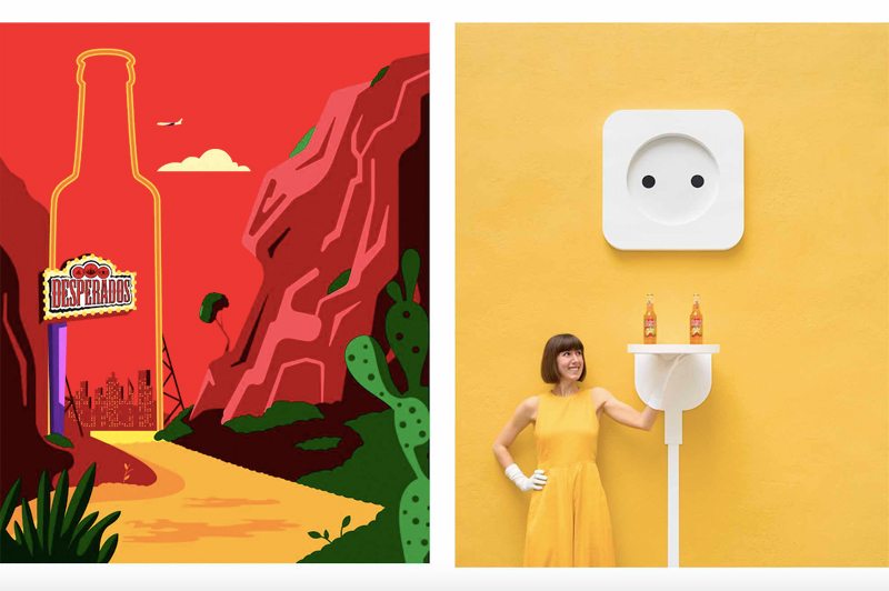 Exposición de Diseño Colectivo by Desperados