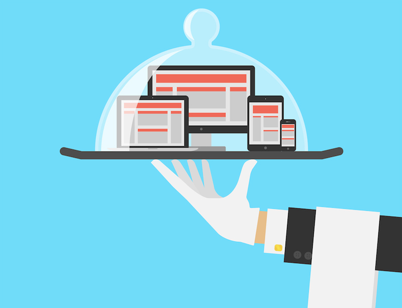 Las empresas del IBEX 35 suspenden en diseño responsive