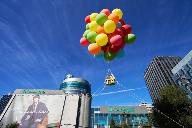 El Corte Inglés abre un espacio interactivo dedicado a Disney