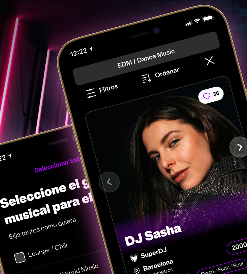 Djaayz, nueva aplicación para reservar Djs