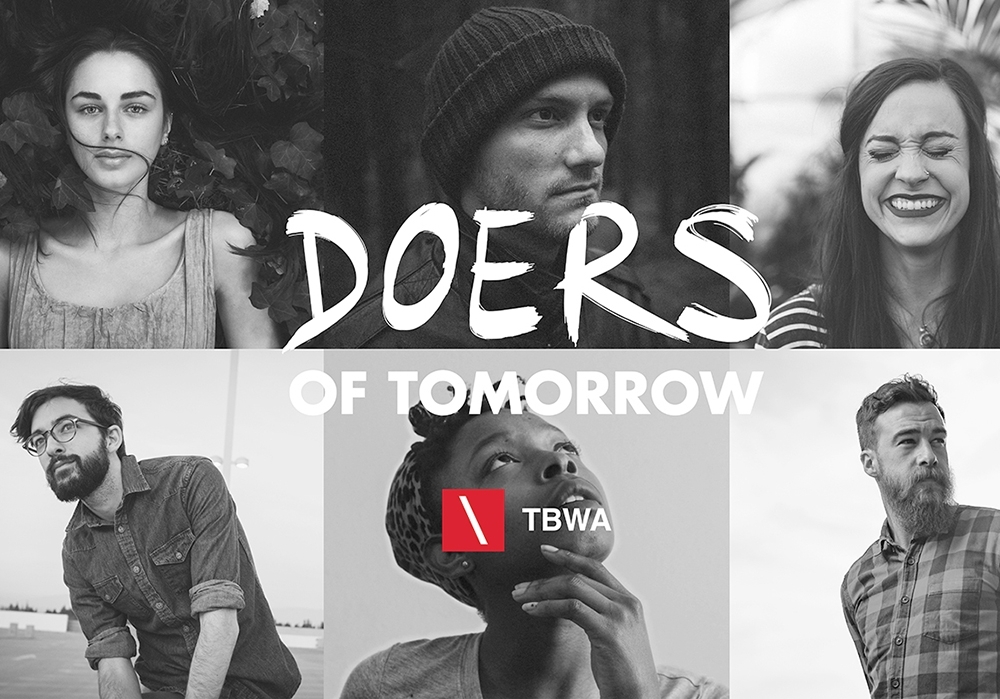 TBWA apuesta por los #DoersOfTomorrow