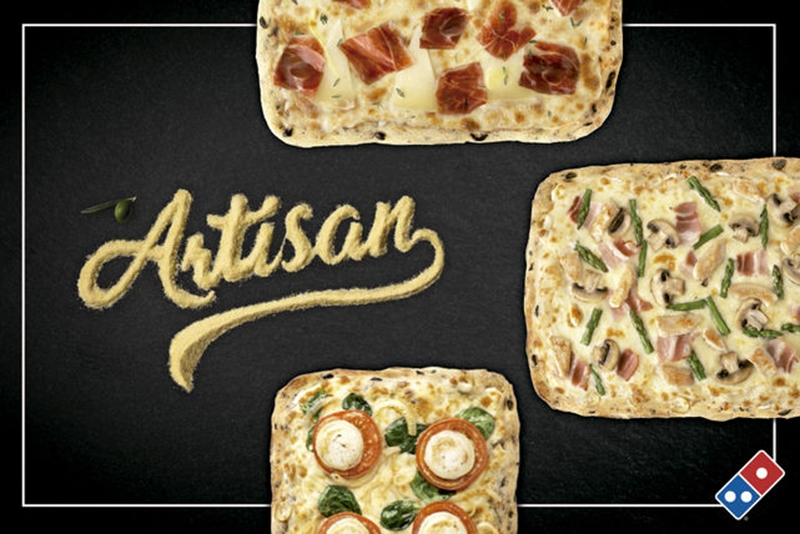 Grey lanza las nuevas masas de Domino´s Pizza