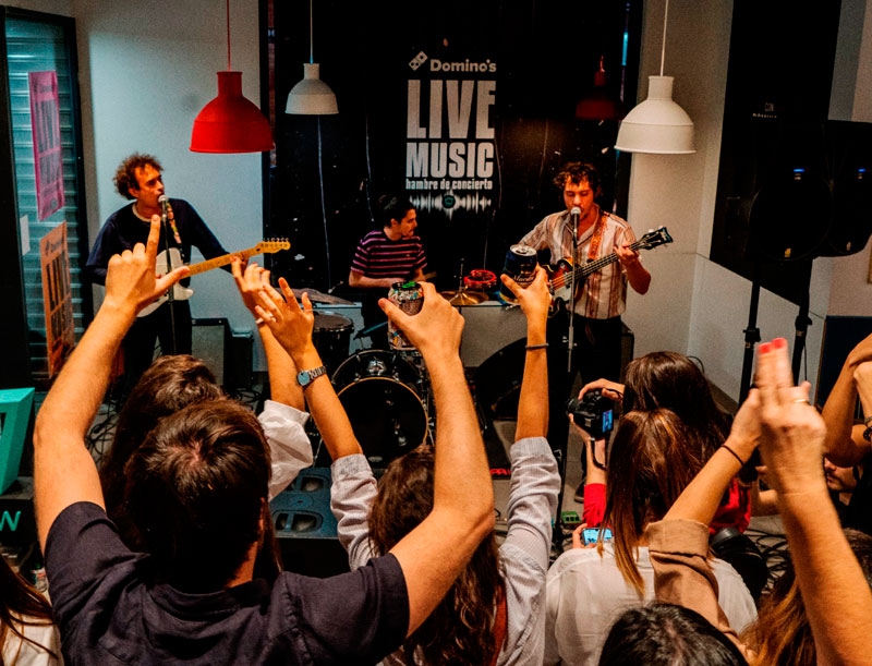 Domino´s Live Music: música en directo y pizza