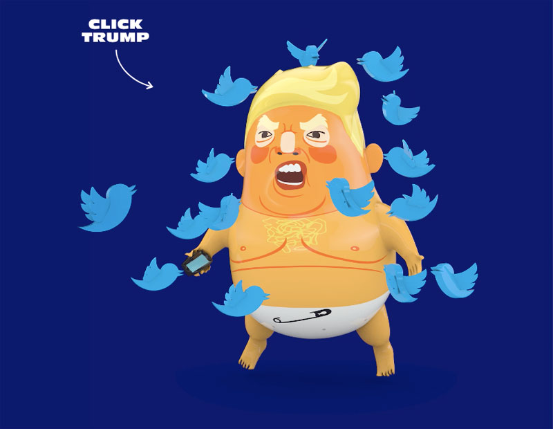 Donald Trump, "Twitter Biggest Loser"