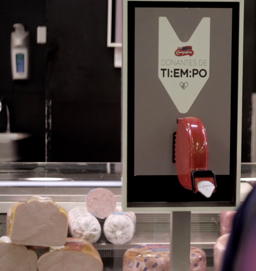 "Donantes de Tiempo", campaña solidaria de Campofrío