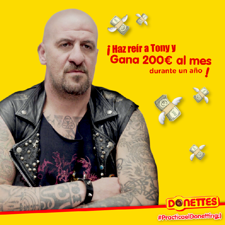 Se busca al #ManagerDelDonetting