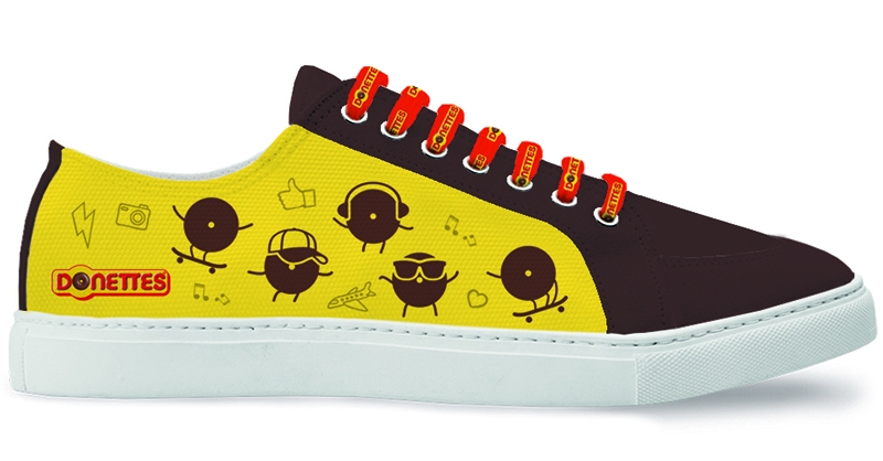 Donettes crea sus propias zapas de edición limitada