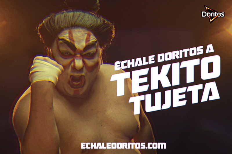 #ÉchaleDoritos, competición digital de pulsos