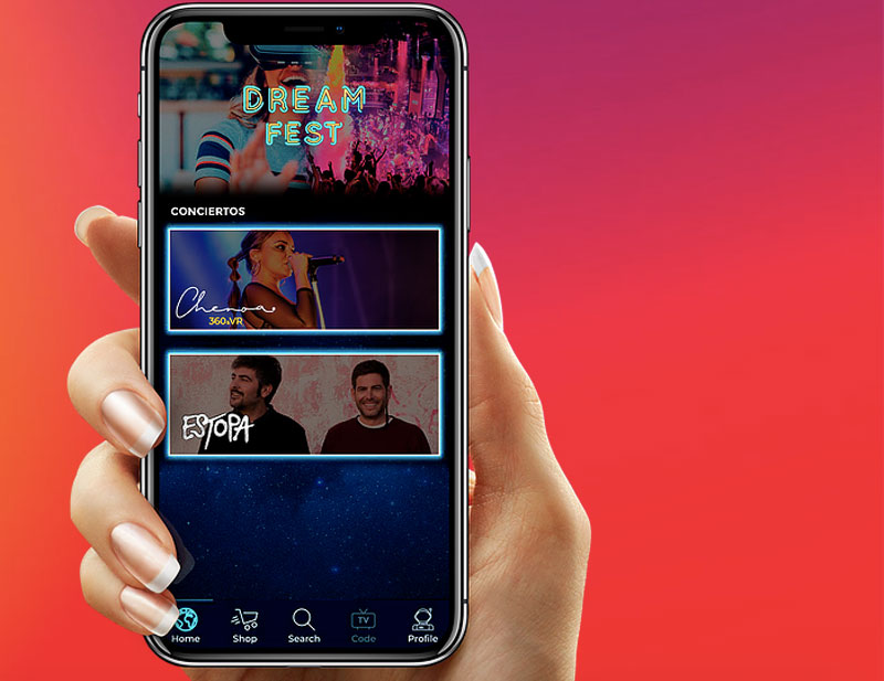 Festival virtual de música en 360 y Realidad Virtual