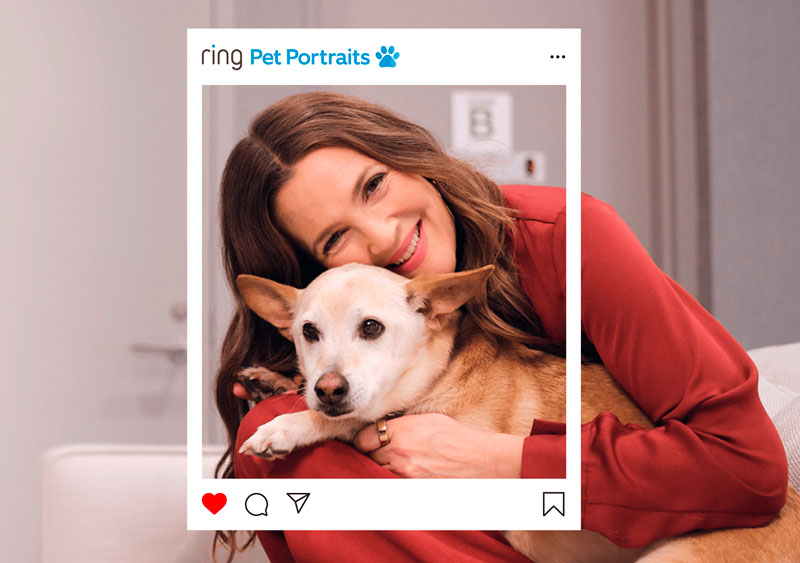 Drew Barrymore apoya la adopción de animales