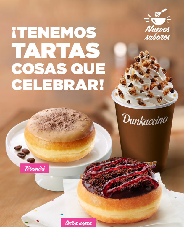 Dunkin´Coffee adjudica su cuenta a El Cuartel