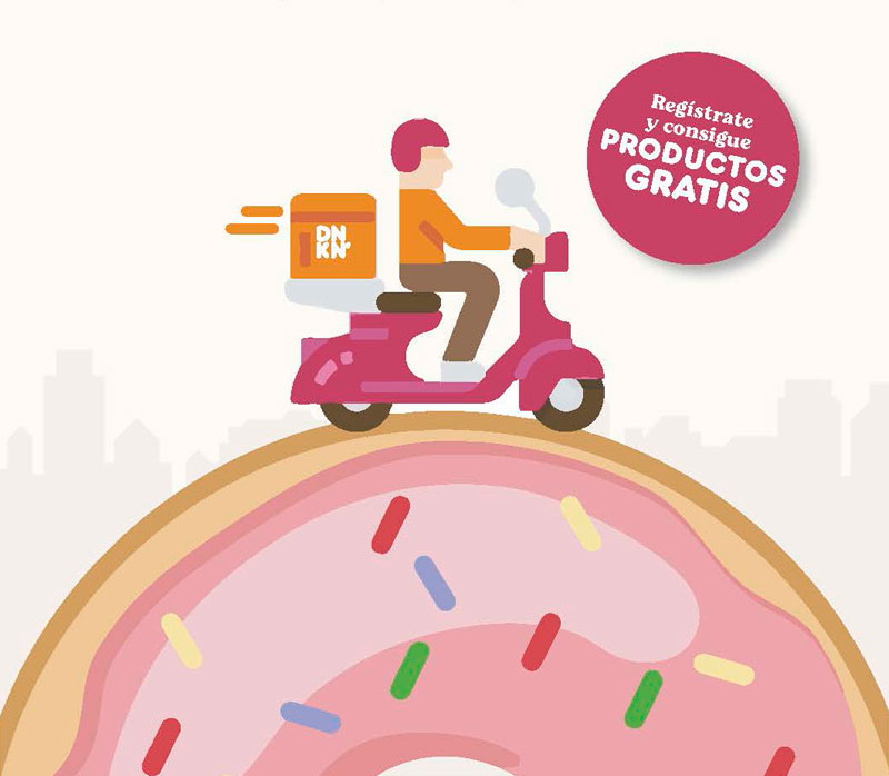 Dunkin´ anuncia el lanzamiento de su nueva app