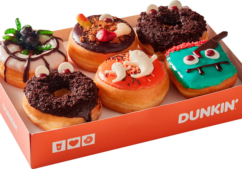 Dunkin´ lanza una colección de "sustos" por Halloween
