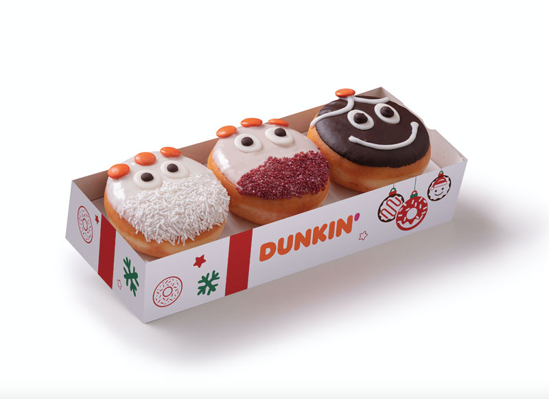 Dunkin´lanza su colección inspirada en los Reyes Magos