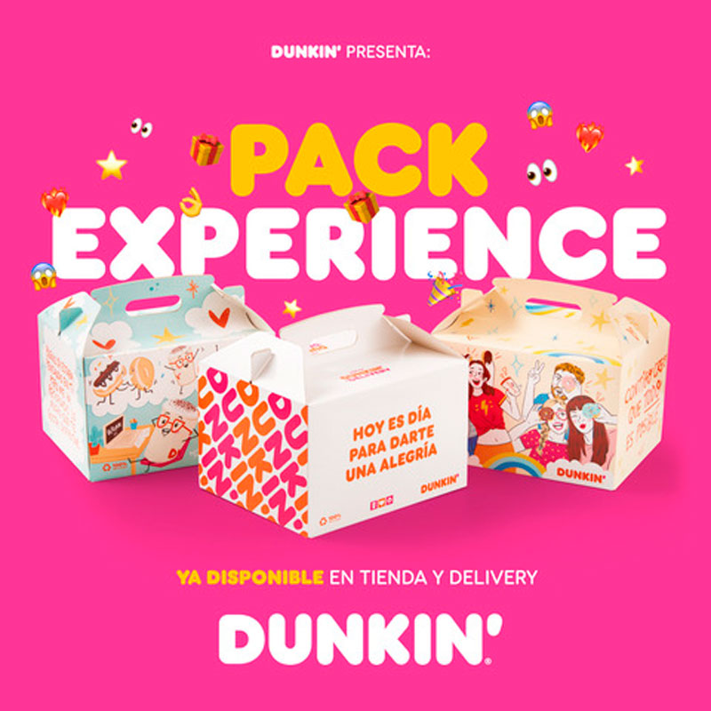 Dunkin´ presenta una colección especial de delivery