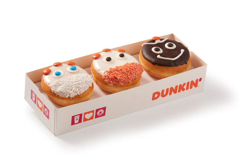 Vuelven los Reyes Magos de Dunkin´