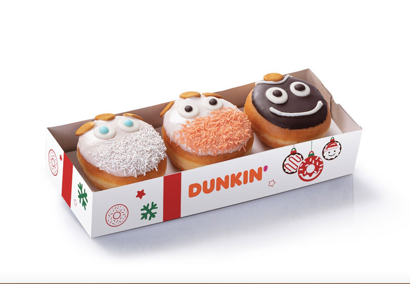 Dunkin´ lanza su colección Reyes Magos