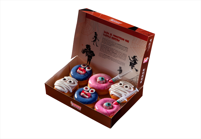 Dunkin´Coffee lanza su colección de Halloween