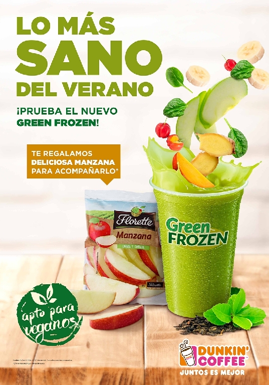 Dunkin´Coffee lanza una bebida detox