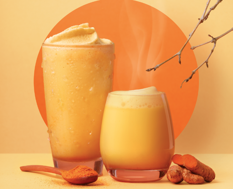 Golden Milk, nueva bebida con cúrcuma de Dunkin´Coffee