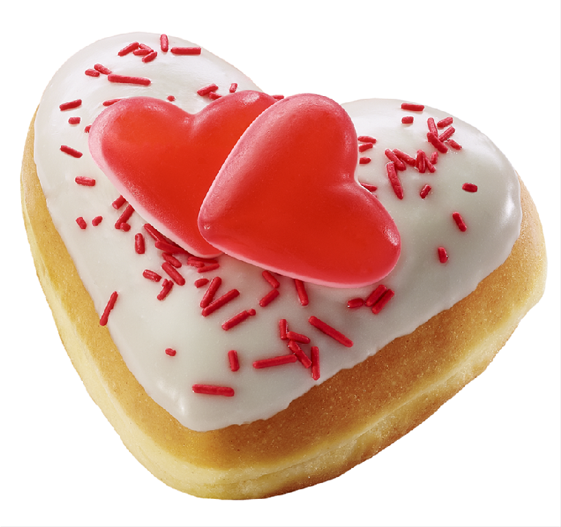Dunkin´Coffee, todo corazón por San Valentín
