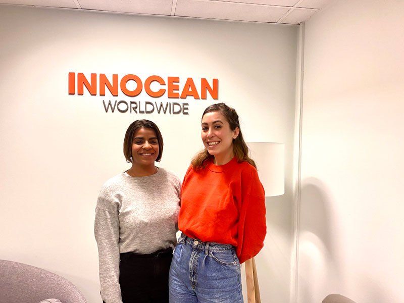 Innocean incorpora a una nueva dupla creativa