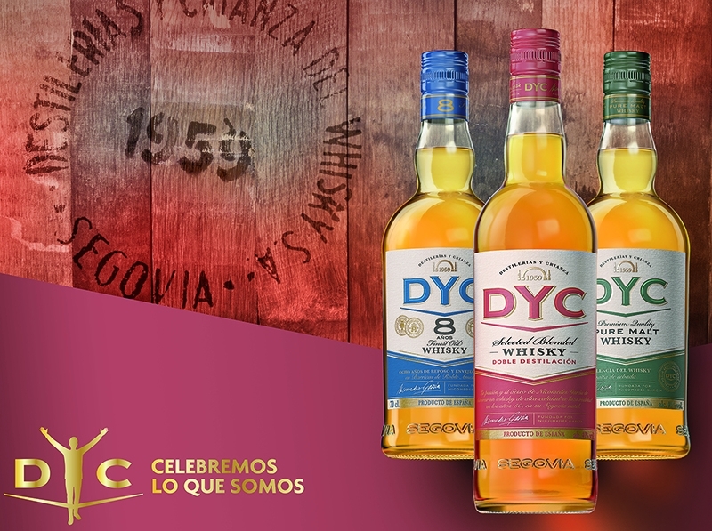 Nueva imagen de DYC para ensalzar su calidad y origen