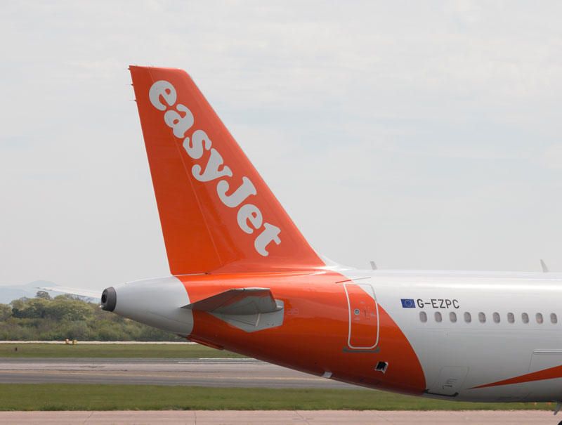 easyJet, aerolínea oficial del Festival de Música Eurovisión