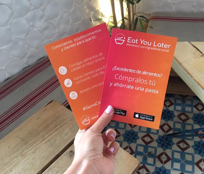 Eat you Later, app para evitar el despilfarro de comida