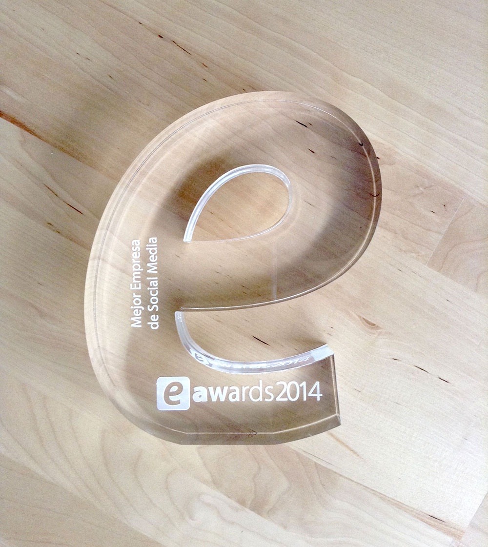 eAwards premia a SrBurns