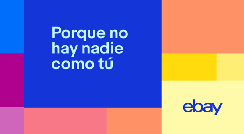 eBay.es nos anima a expresar nuestro "verdadero yo"