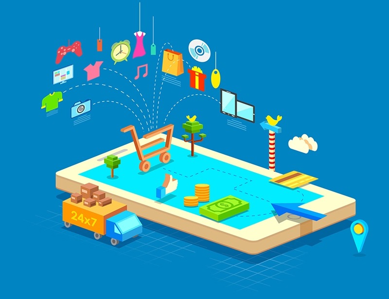 Los españoles, entre los más habituados a las compras online