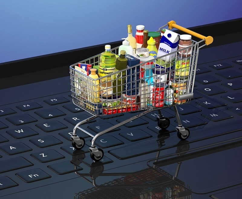 Controlas mejor el gasto en alimentación si compras online