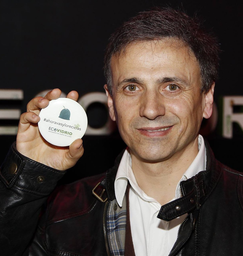 José Mota amenaza a los "no recicladores"