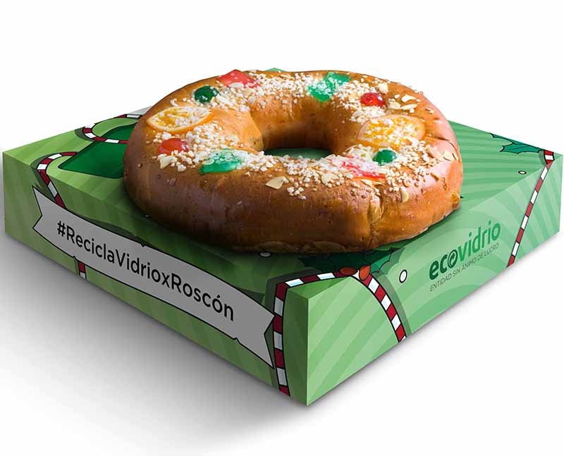 Roscones de Reyes gratis para los que reciclen 1 kilo de vidrio