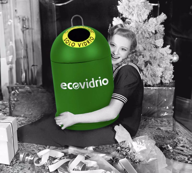 Ecovidrio lanza la campaña "Ecovillancicos"