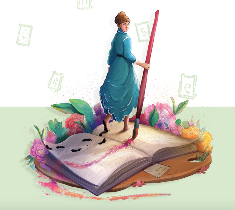 "Booktrailer" recrea la visita de Marie Bashkirtseff a Madrid